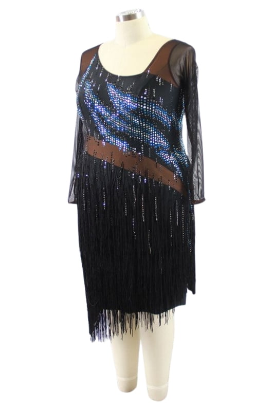 Black Rhythm Dress