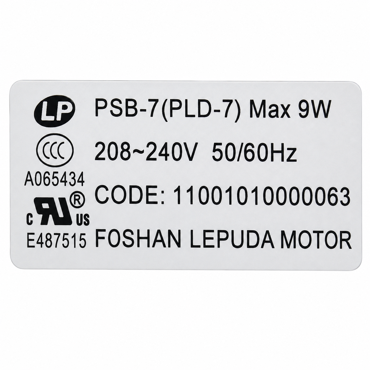 BOMBA DE CONDENSADO 220V MOD: ZJSB7004 - 11001010000063
