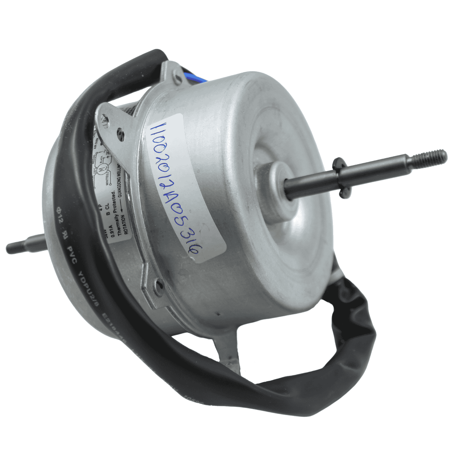 Motor Ventana 3/4, Ton 110V, Mod. YKTS-60-56L, MACC0811M - 11002012A05316 Motor Ventana 3/4, Ton 110V, Mod. YKTS-60-56L, MACC0811M - 11002012A05316