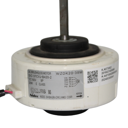 Motor para Evpaorador 1T, DC160V,20W,8P, WZDK20-38M, SIC-37CVJ-B420-2 Mirage - 11002015000031