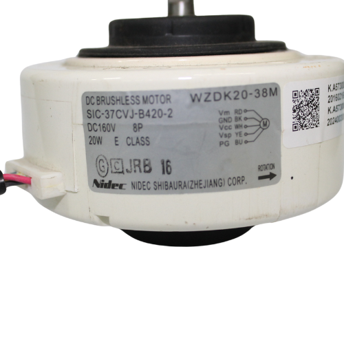 Motor para Evpaorador 1T, DC160V,20W,8P, WZDK20-38M, SIC-37CVJ-B420-2 Mirage - 11002015000031
