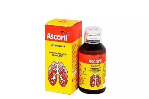 Ascoril 4MG / 100MG / 2MG