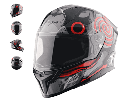 VEGA SONIC DX SAW BLACK/RED C/V (M) VEGA SONIC DX SAW BLACK/RED C/V (M)