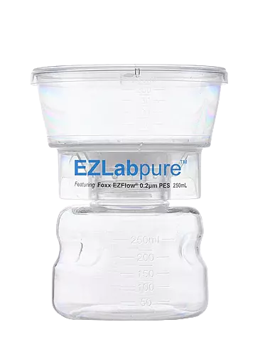 EZLabpure™ Bottle Top Vacuum Filter 0.2 µm 250 mL 12/CS
