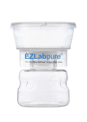 EZLabpure™ Bottle Top Vacuum Filter 0.2 µm 250 mL 12/CS