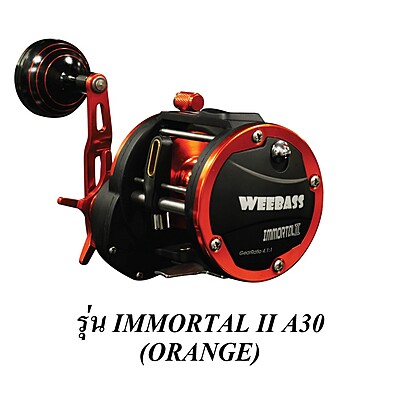 WEEBASS รอก - รุ่น IMMORTAL II A30 (ORANGE) WEEBASS รอก - รุ่น IMMORTAL II A30 (ORANGE)