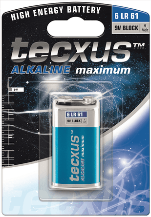 Tecxus 9V Battery