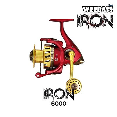 WEEBASS รอก - รุ่น IRON 6000 WEEBASS รอก - รุ่น IRON 6000