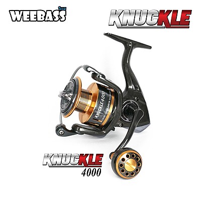 WEEBASS รอก - รุ่น KNUCKLE 4000 WEEBASS รอก - รุ่น KNUCKLE 4000