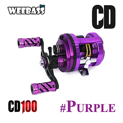 WEEBASS รอก - รุ่น CD100 PURPLE (RH) WEEBASS รอก - รุ่น CD100 PURPLE (RH)