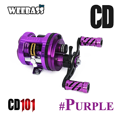WEEBASS รอก - รุ่น CD101 PURPLE (LH) WEEBASS รอก - รุ่น CD101 PURPLE (LH)