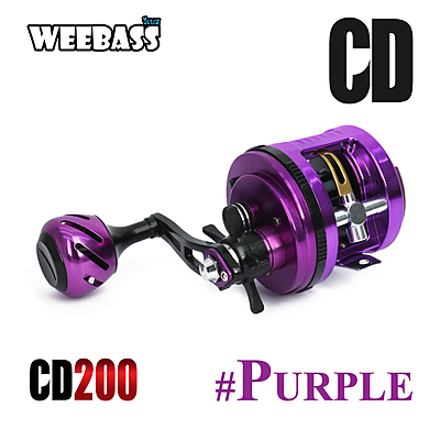 WEEBASS รอก - รุ่น CD200 PURPLE (RH) WEEBASS รอก - รุ่น CD200 PURPLE (RH)