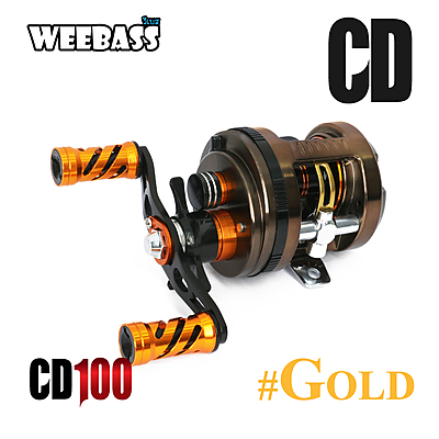 WEEBASS รอก - รุ่น CD100 GOLD (RH) WEEBASS รอก - รุ่น CD100 GOLD (RH)