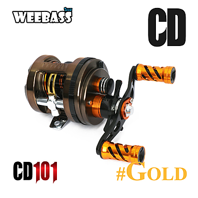 WEEBASS รอก - รุ่น CD101 GOLD (LH) WEEBASS รอก - รุ่น CD101 GOLD (LH)