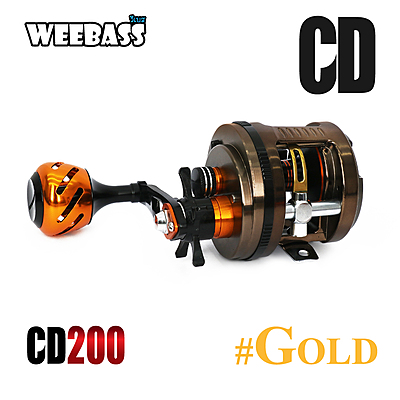 WEEBASS รอก - รุ่น CD200 GOLD (RH) WEEBASS รอก - รุ่น CD200 GOLD (RH)