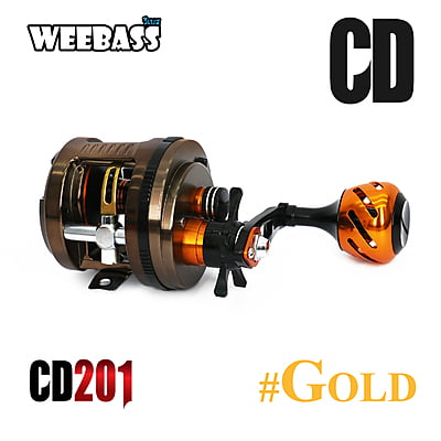 WEEBASS รอก - รุ่น CD201 GOLD (LH) WEEBASS รอก - รุ่น CD201 GOLD (LH)