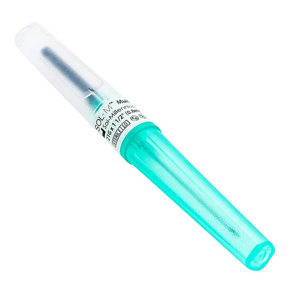 Sol-M® Multi-Sample Blood Collection Needle