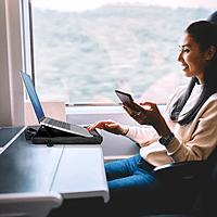 Port Designs BELIZE ERGOVIEW Slim Laptop Case 15.6/16"