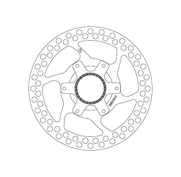 CL, TZ-22 Design Bicycle Brake Discs