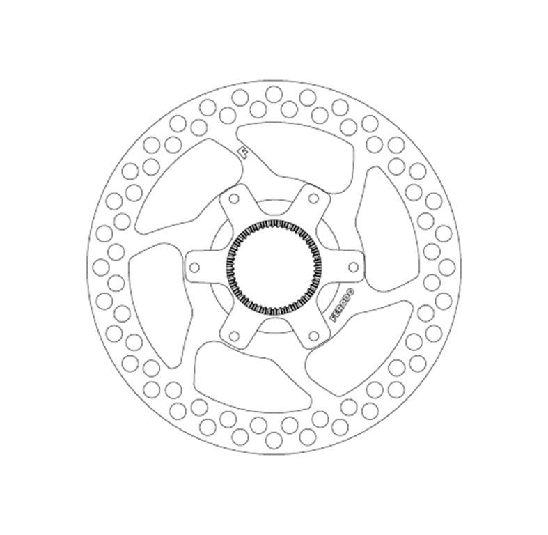 CL, TZ-22 Design Bicycle Brake Discs