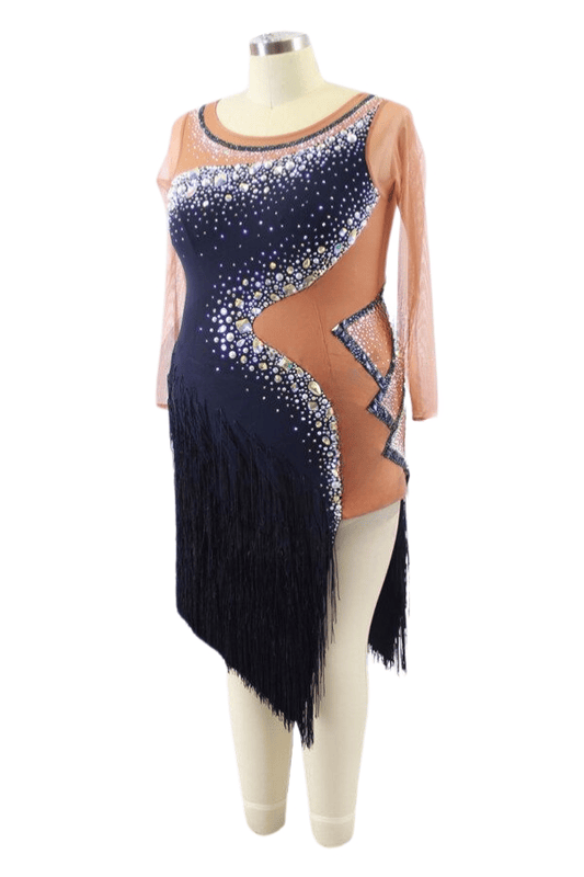 Navy Blue Rhythm Dress