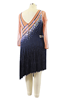 Navy Blue Rhythm Dress