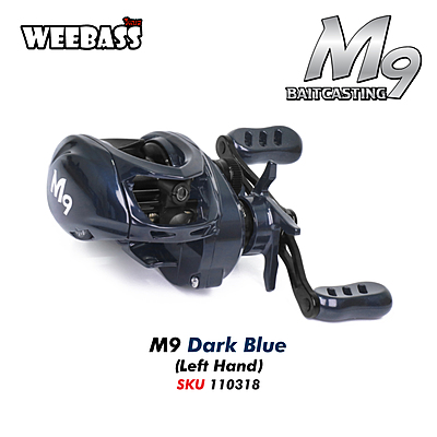 WEEBASS รอก - รุ่น M9 (สีน้ำเงินเข้ม)(LH) WEEBASS รอก - รุ่น M9 (สีน้ำเงินเข้ม)(LH)