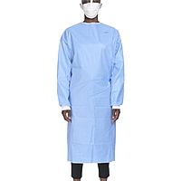 McKesson Sterile AAMI Level 3 Surgical Gown with Towel, Blue