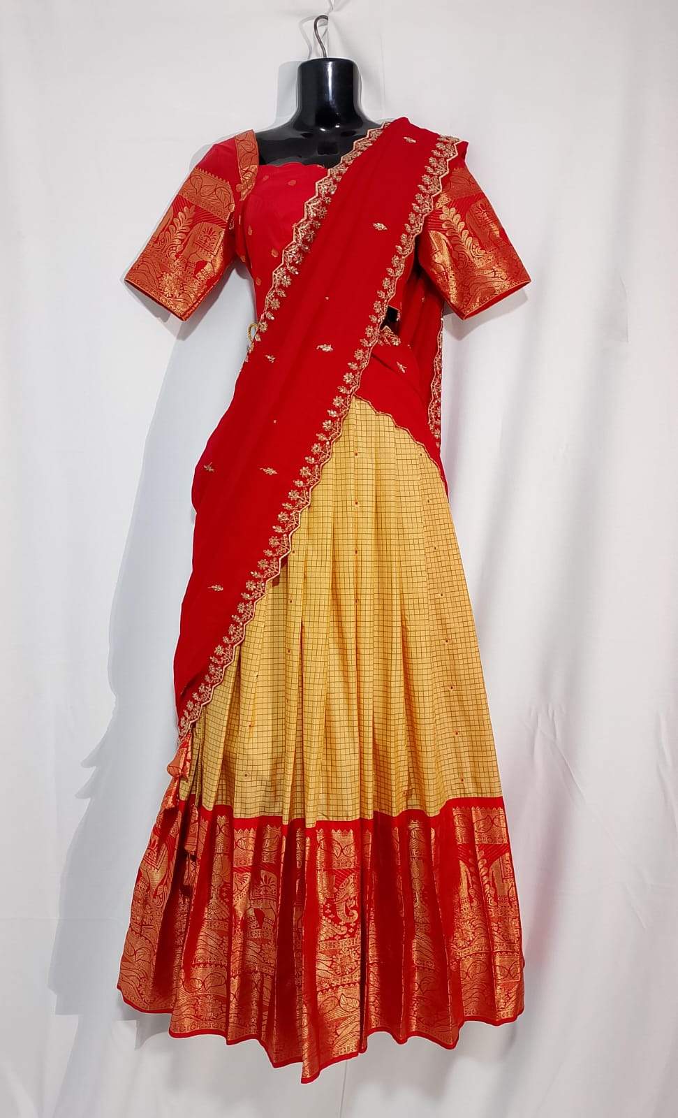 K53: Ready To Ship Beautiful Lehenga Set