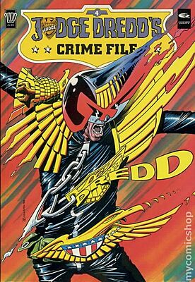 Comic - Fleetway - Judge Dredd's Crime File #4 (Fleetway/Quality August 1989)
