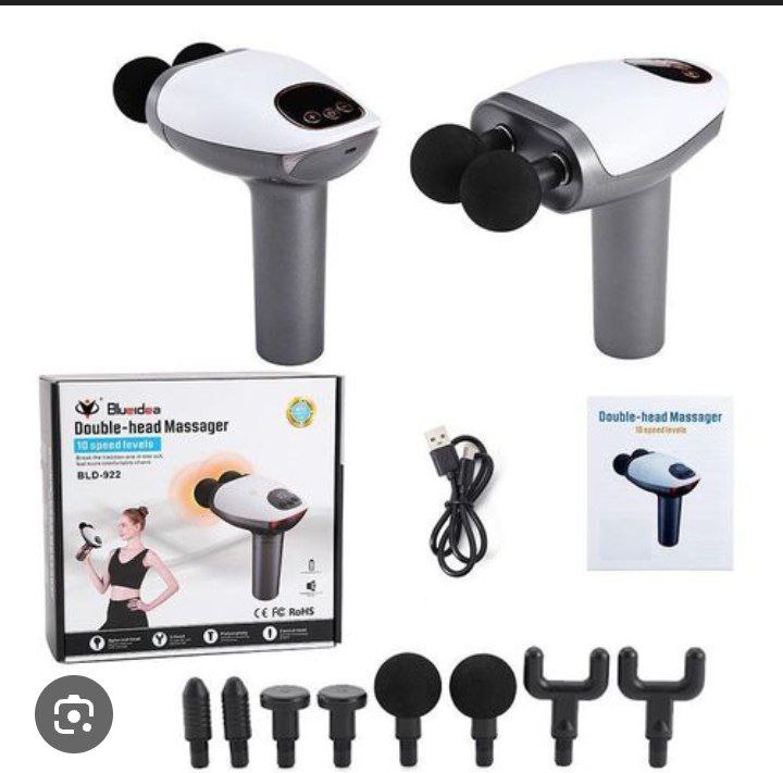 BLUEIDEA DOUBLE-HEAD MASSAGER
