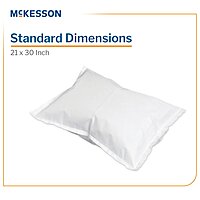 McKesson Disposable Pillow Protector White (CS/100EA)