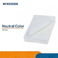 McKesson Disposable Pillow Protector White (CS/100EA)
