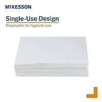 McKesson Disposable Pillow Protector White (CS/100EA)