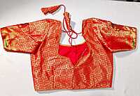 J441: Ready To Ship Beautiful Paithani Saree With Stitched Blouse