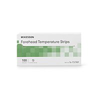 McKesson Single-Patient Skin Thermometer – 94°–104°F Range, Line Indicator Display McKesson Single-Patient Skin Thermometer – 94°–104°F Range, Line Indicator Display