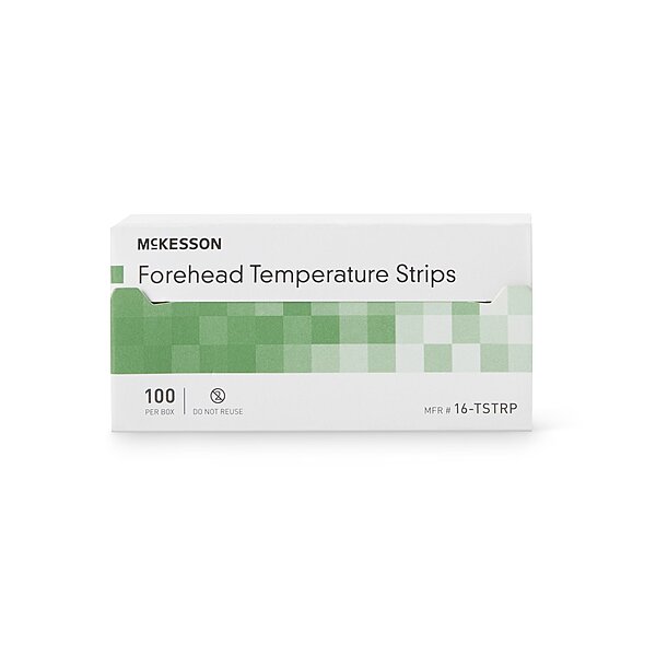 McKesson Single-Patient Skin Thermometer – 94°–104°F Range, Line Indicator Display McKesson Single-Patient Skin Thermometer – 94°–104°F Range, Line Indicator Display