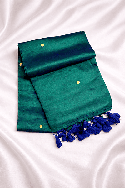 Peacock Tissue Saree - Code: TT-15