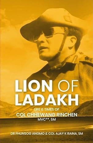 Lion of Ladakh