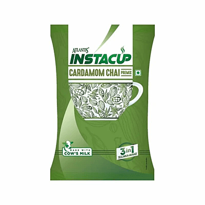 Atlantis Instacup 3 in 1 Instant Cardamom Tea Premix-1000gm-Cardamom Flavor Atlantis Instacup 3 in 1 Instant Cardamom Tea Premix-1000gm-Cardamom Flavor