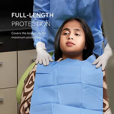 Dental Bib (Tie On)
