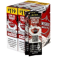 SWISHER SWEETS CIGARILLOS $1.19 (60 CIGARS)
