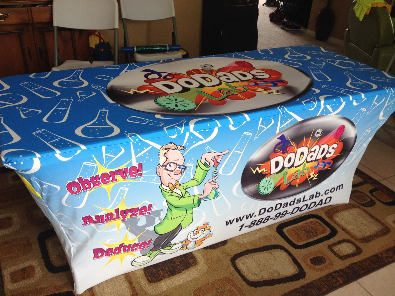 4ft Stretch Table Cover 4ft Stretch Table Cover