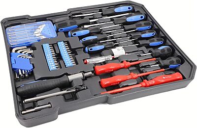 حقيبة عدة 187 قطعة بوس _ TOOL BOX 187 PCS BOSS حقيبة عدة 187 قطعة بوس _ TOOL BOX 187 PCS BOSS