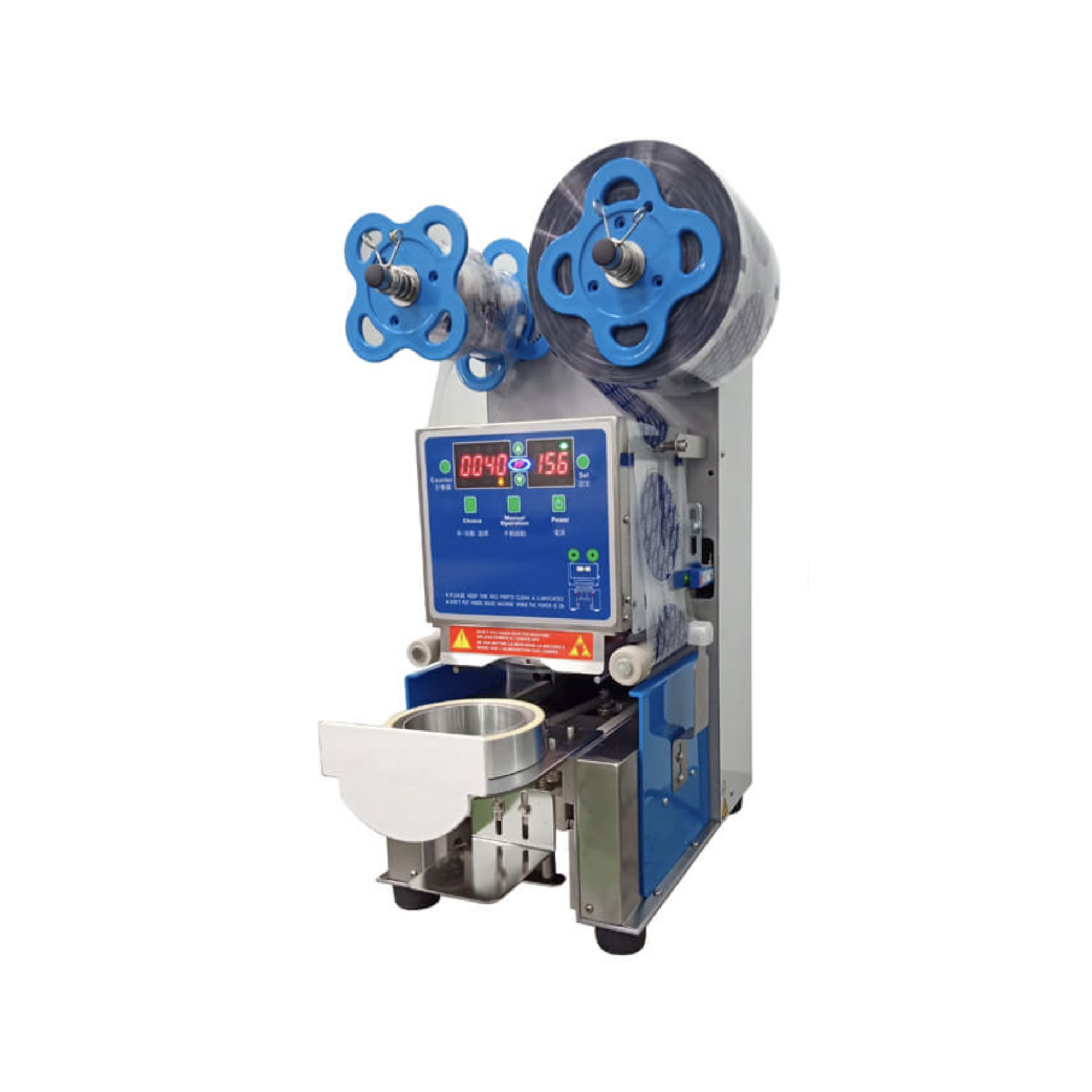 EQUIPMENT-Cup Sealer Machine