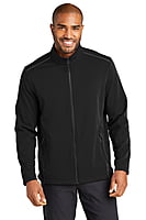 J921  CHAMARRA CABALLERO PORT AUTHORITY COLLECTIVE TECH SOFT SHELL