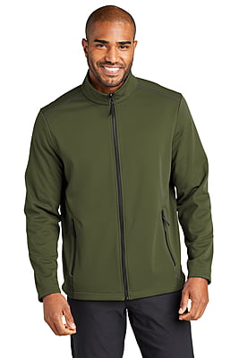 J921  CHAMARRA CABALLERO PORT AUTHORITY COLLECTIVE TECH SOFT SHELL