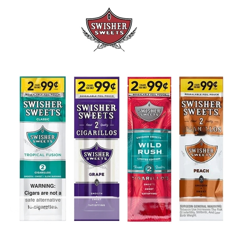 SWISHER SWEETS 2/.99 (60 CIGARS) SWISHER SWEETS 2/.99 (60 CIGARS)
