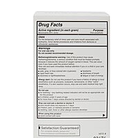 McKesson® Oral Pain Relief Benzocaine Gel 20% Strength 0.75 g