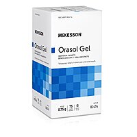 McKesson® Oral Pain Relief Benzocaine Gel 20% Strength 0.75 g